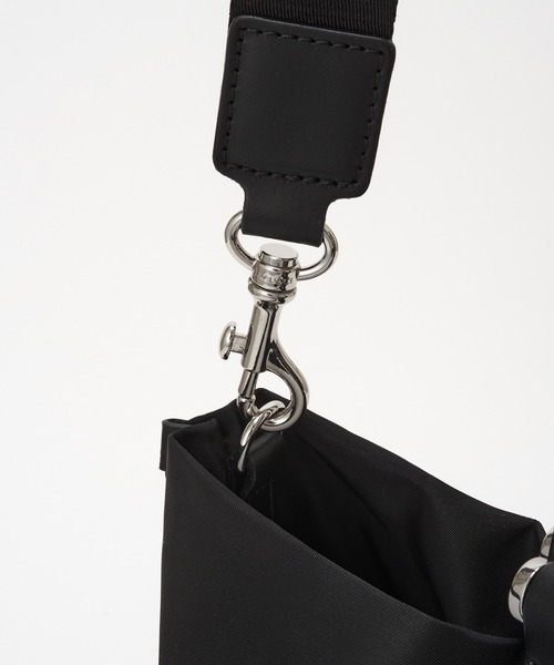 IACUCCI（イアクッチ）の「ソルベット BP NYLON/RUGA（バックパック/リュック・レディース・ブラック・FREE）」の22枚目の写真