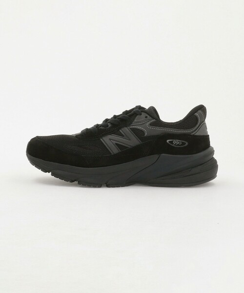 NEW BALANCE(ニューバランス)の「<New Balance>U990BBv6/D スニーカー(スニーカー・レディース・ブラック・25cm/24.5cm/23.5cm/24cm/23cm)」の1枚目の写真