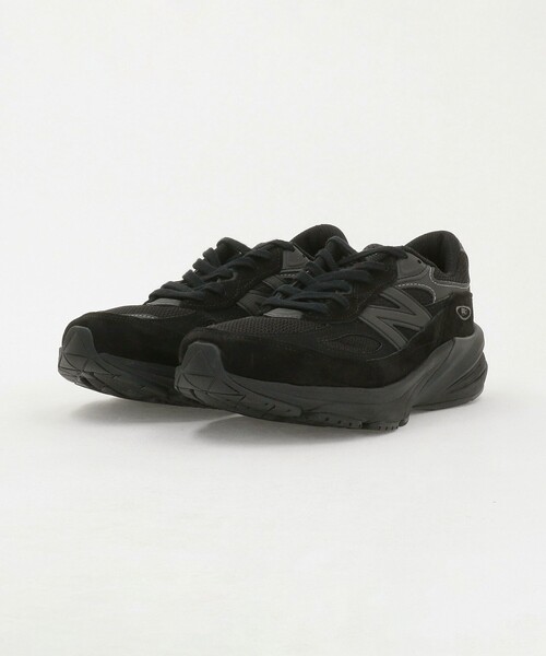 NEW BALANCE(ニューバランス)の「<New Balance>U990BBv6/D スニーカー(スニーカー・レディース・ブラック・25cm/24.5cm/23.5cm/24cm/23cm)」の2枚目の写真