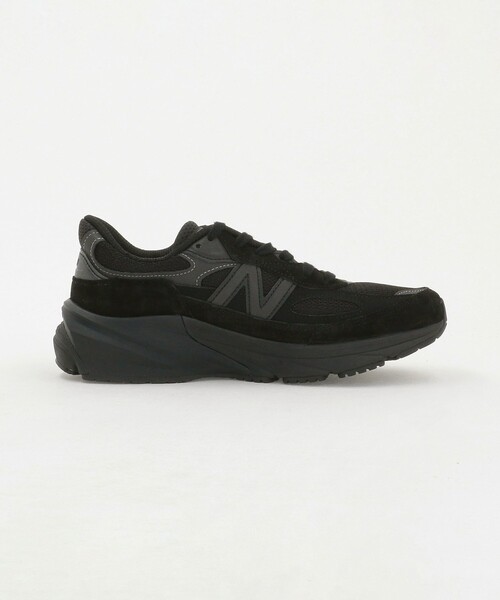 NEW BALANCE(ニューバランス)の「<New Balance>U990BBv6/D スニーカー(スニーカー・レディース・ブラック・25cm/24.5cm/23.5cm/24cm/23cm)」の4枚目の写真