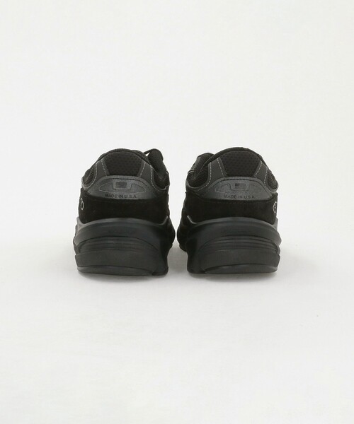 NEW BALANCE(ニューバランス)の「<New Balance>U990BBv6/D スニーカー(スニーカー・レディース・ブラック・25cm/24.5cm/23.5cm/24cm/23cm)」の5枚目の写真