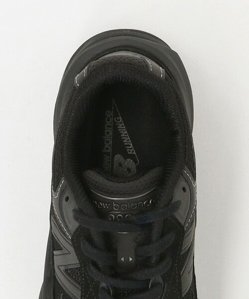 NEW BALANCE(ニューバランス)の「<New Balance>U990BBv6/D スニーカー(スニーカー・レディース・ブラック・25cm/24.5cm/23.5cm/24cm/23cm)」の7枚目の写真