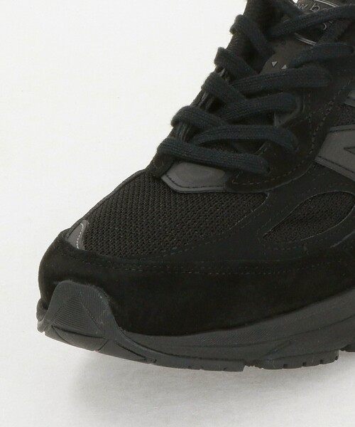NEW BALANCE(ニューバランス)の「<New Balance>U990BBv6/D スニーカー(スニーカー・レディース・ブラック・25cm/24.5cm/23.5cm/24cm/23cm)」の8枚目の写真
