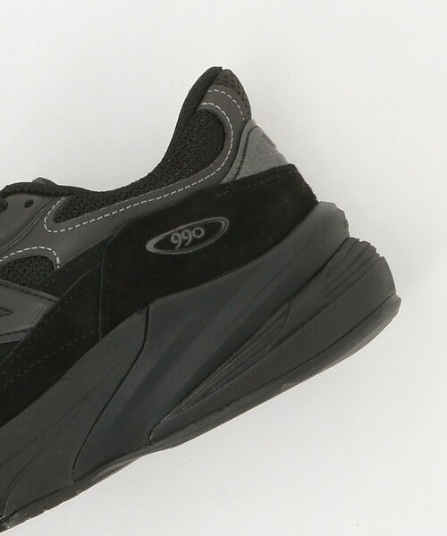 NEW BALANCE(ニューバランス)の「<New Balance>U990BBv6/D スニーカー(スニーカー・レディース・ブラック・25cm/24.5cm/23.5cm/24cm/23cm)」の9枚目の写真
