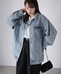 Riberry | オーバーサイズデニムジャケット(デニムジャケット)