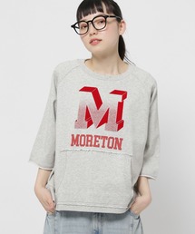 niko and... | BIGレターカレッジ半袖プルオーバー(Tシャツ/カットソー)