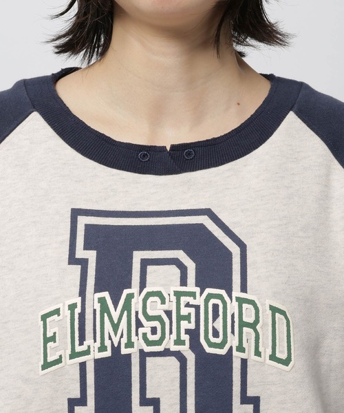 niko and...（ニコアンド）の「BIGレターカレッジ半袖プルオーバー（Tシャツ/カットソー・レディース・グレー/ナチュラル/グリーン・FREE）」の22枚目の写真