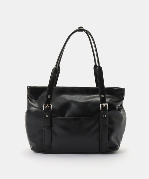 STANDOIL（スタンドオイル）の「【Geek Office / ギークオフィス】STAND OIL / Velow Bag（ハンドバッグ・レディース・ブラウン/ブラック・FREE）」の7枚目の写真