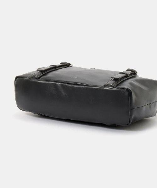 STANDOIL（スタンドオイル）の「【Geek Office / ギークオフィス】STAND OIL / Velow Bag（ハンドバッグ・レディース・ブラウン/ブラック・FREE）」の8枚目の写真