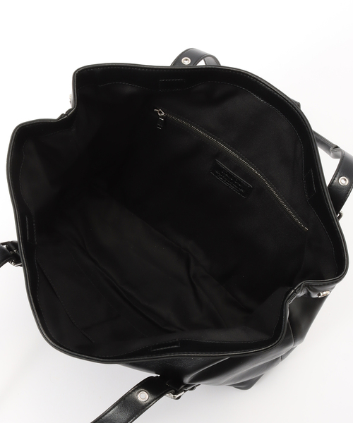 STANDOIL（スタンドオイル）の「【Geek Office / ギークオフィス】STAND OIL / Velow Bag（ハンドバッグ・レディース・ブラウン/ブラック・FREE）」の9枚目の写真