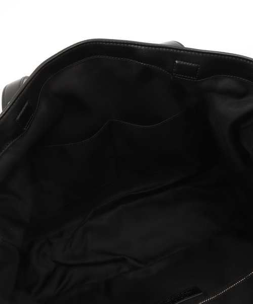 STANDOIL（スタンドオイル）の「【Geek Office / ギークオフィス】STAND OIL / Velow Bag（ハンドバッグ・レディース・ブラウン/ブラック・FREE）」の11枚目の写真