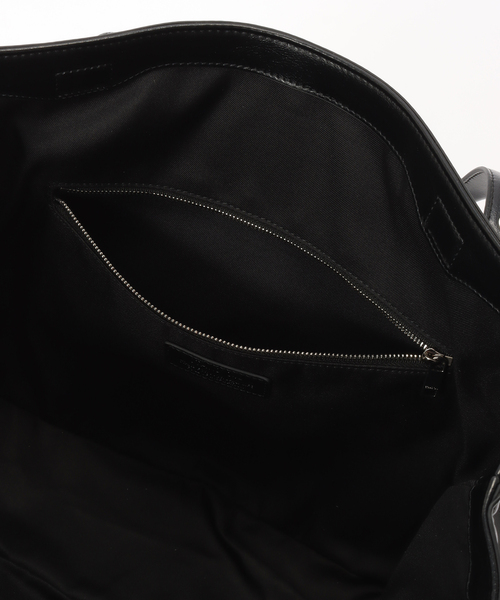 STANDOIL（スタンドオイル）の「【Geek Office / ギークオフィス】STAND OIL / Velow Bag（ハンドバッグ・レディース・ブラウン/ブラック・FREE）」の12枚目の写真