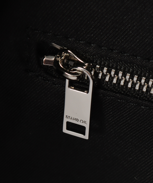 STANDOIL（スタンドオイル）の「【Geek Office / ギークオフィス】STAND OIL / Velow Bag（ハンドバッグ・レディース・ブラウン/ブラック・FREE）」の13枚目の写真