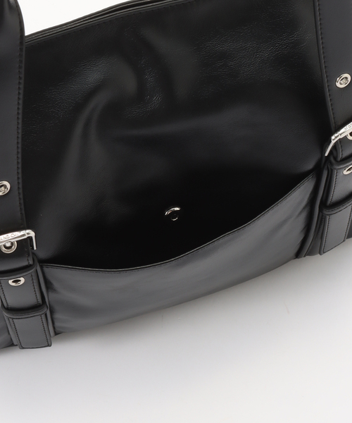 STANDOIL（スタンドオイル）の「【Geek Office / ギークオフィス】STAND OIL / Velow Bag（ハンドバッグ・レディース・ブラウン/ブラック・FREE）」の14枚目の写真