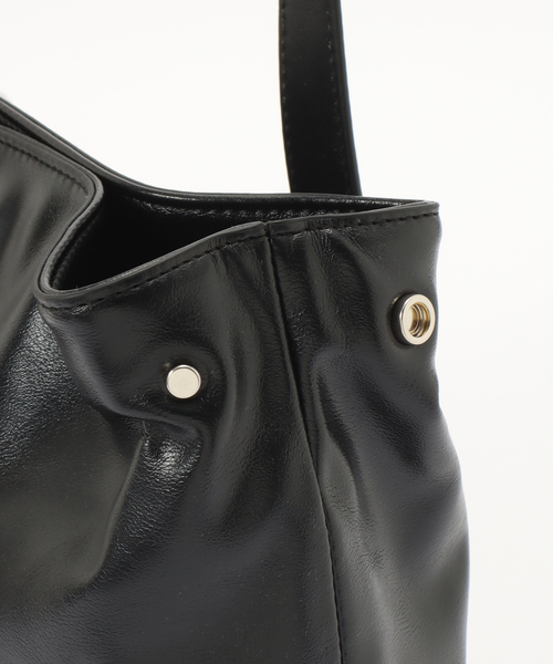 STANDOIL（スタンドオイル）の「【Geek Office / ギークオフィス】STAND OIL / Velow Bag（ハンドバッグ・レディース・ブラウン/ブラック・FREE）」の15枚目の写真