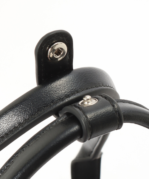 STANDOIL（スタンドオイル）の「【Geek Office / ギークオフィス】STAND OIL / Velow Bag（ハンドバッグ・レディース・ブラウン/ブラック・FREE）」の16枚目の写真