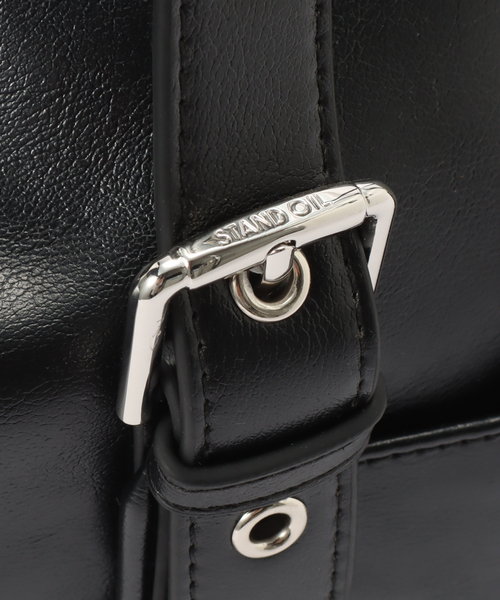 STANDOIL（スタンドオイル）の「【Geek Office / ギークオフィス】STAND OIL / Velow Bag（ハンドバッグ・レディース・ブラウン/ブラック・FREE）」の17枚目の写真