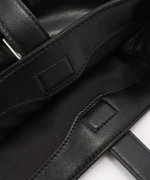 STANDOIL（スタンドオイル）の「【Geek Office / ギークオフィス】STAND OIL / Velow Bag（ハンドバッグ・レディース・ブラウン/ブラック・FREE）」の18枚目の写真