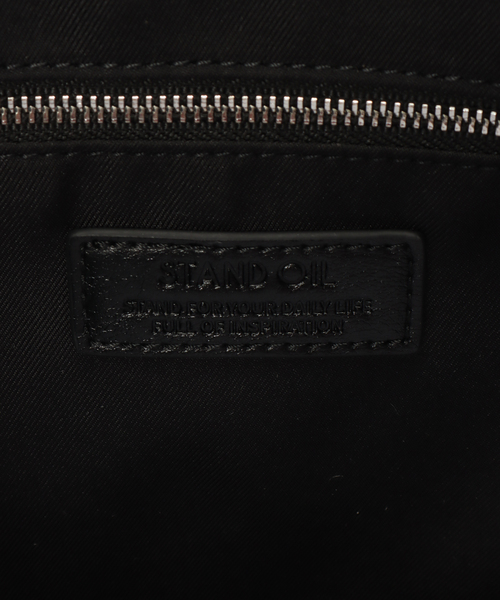 STANDOIL（スタンドオイル）の「【Geek Office / ギークオフィス】STAND OIL / Velow Bag（ハンドバッグ・レディース・ブラウン/ブラック・FREE）」の19枚目の写真