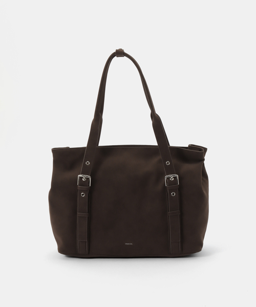 STANDOIL（スタンドオイル）の「【Geek Office / ギークオフィス】STAND OIL / Velow Bag（ハンドバッグ・レディース・ブラウン/ブラック・FREE）」の22枚目の写真