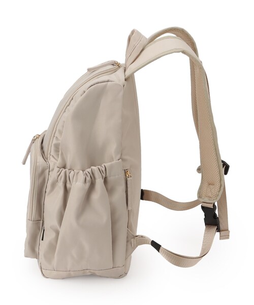 ITS'DEMO（イッツデモ）の「【PC対応】ツイル14ポケットリュック（バックパック/リュック・レディース・ライトベージュ/ブラック/ネイビー/ライトグレー・00）」の18枚目の写真