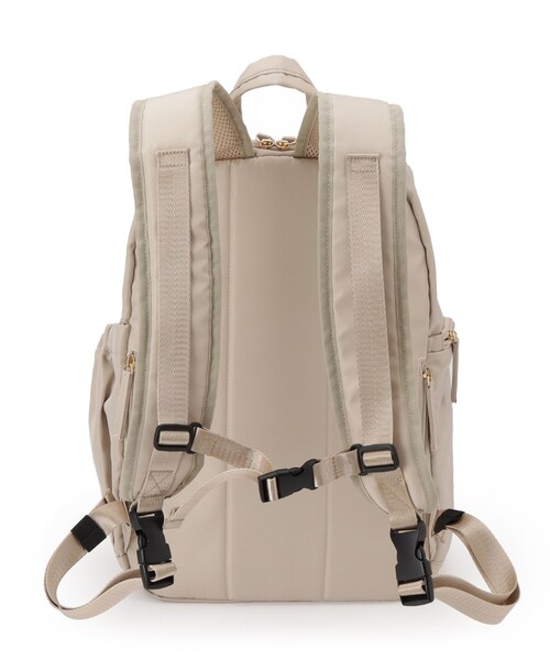 ITS'DEMO（イッツデモ）の「【PC対応】ツイル14ポケットリュック（バックパック/リュック・レディース・ライトベージュ/ブラック/ネイビー/ライトグレー・00）」の19枚目の写真