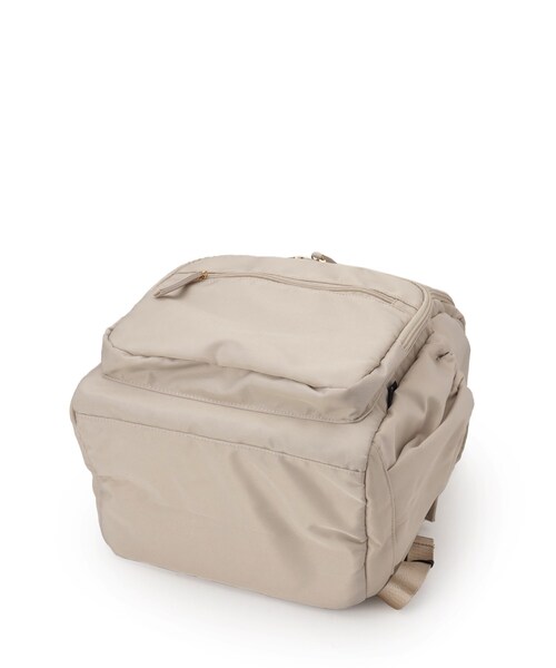 ITS'DEMO（イッツデモ）の「【PC対応】ツイル14ポケットリュック（バックパック/リュック・レディース・ライトベージュ/ブラック/ネイビー/ライトグレー・00）」の20枚目の写真