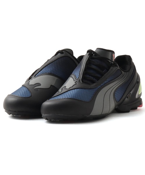 PUMA(プーマ)の「PUMA V-S1 / プーマ V-S1(スニーカー・メンズ・ブラック・27.5cm/27.0cm/26.5cm/26.0cm/23.5cm/23.0cm/30.0cm/29.0cm/28.5cm/28.0cm)」の1枚目の写真