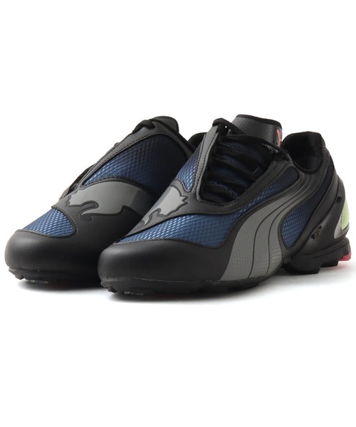 PUMA(プーマ)の「PUMA V-S1 / プーマ V-S1(スニーカー・メンズ・ブラック・27.5cm/27.0cm/26.5cm/26.0cm/23.5cm/23.0cm/30.0cm/29.0cm/28.5cm/28.0cm)」の4枚目の写真
