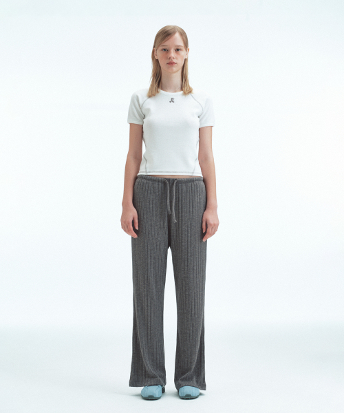 Rest&Recreation(レストアンドレクリエーション)の「WAFFLE RAGLAN T-SHIRT - WHITE(Tシャツ/カットソー・レディース・その他・SMALL/LARGE)」の3枚目の写真
