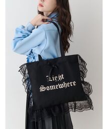 jouetie | ロゴレースフリルトートバッグ(トートバッグ)