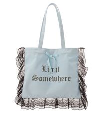 jouetie | ロゴレースフリルトートバッグ(トートバッグ)