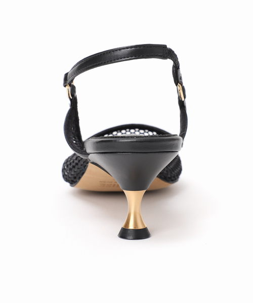 GRISE（グリーズ）の「《追加》GRISE5cmポインテッドメッシュスリングバック（パンプス・レディース・ゴールド/ブラウン/ブラック・23.5cm/23cm/22.5cm/22cm/25cm/24.5cm/24cm）」の11枚目の写真