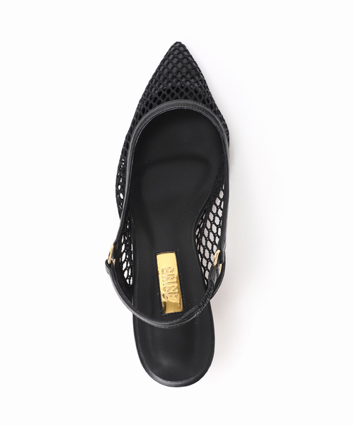 GRISE（グリーズ）の「《追加》GRISE5cmポインテッドメッシュスリングバック（パンプス・レディース・ゴールド/ブラウン/ブラック・23.5cm/23cm/22.5cm/22cm/25cm/24.5cm/24cm）」の14枚目の写真