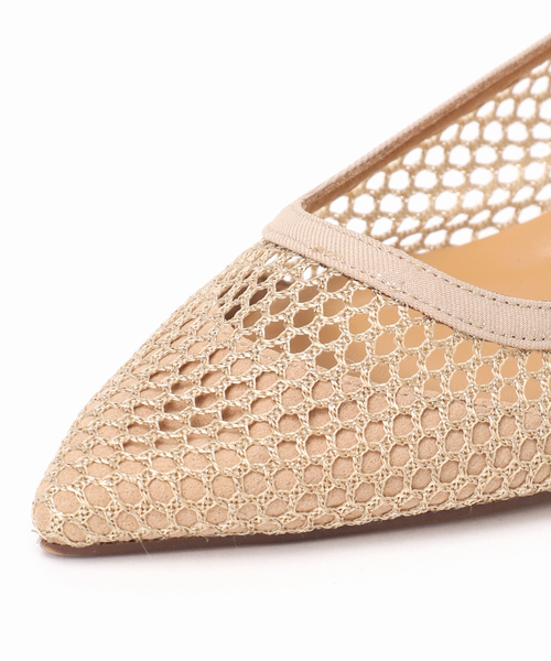 GRISE（グリーズ）の「《追加》GRISE5cmポインテッドメッシュスリングバック（パンプス・レディース・ゴールド/ブラウン/ブラック・23.5cm/23cm/22.5cm/22cm/25cm/24.5cm/24cm）」の19枚目の写真