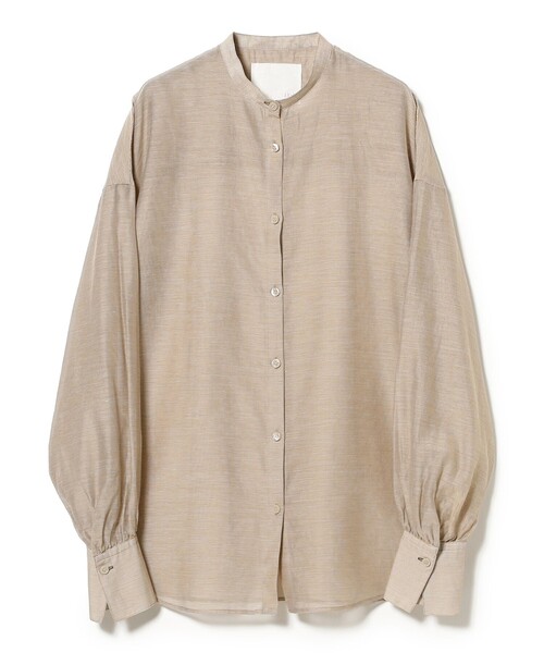 Demi-Luxe BEAMS(デミルクス ビームス)の「AK+1 / コットンシルク ギンガム シャツ(シャツ/ブラウス・レディース・その他7/その他2・36/38)」の19枚目の写真