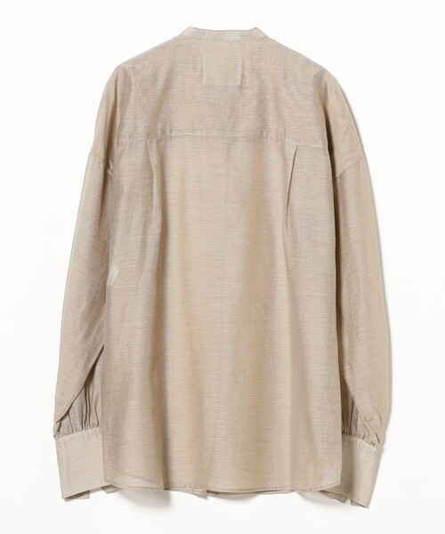 Demi-Luxe BEAMS(デミルクス ビームス)の「AK+1 / コットンシルク ギンガム シャツ(シャツ/ブラウス・レディース・その他7/その他2・36/38)」の22枚目の写真