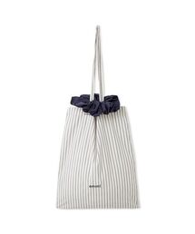 emmi | 【ONLINE限定カラーあり】シュシュ付きemmiロゴトートバッグ(トートバッグ)