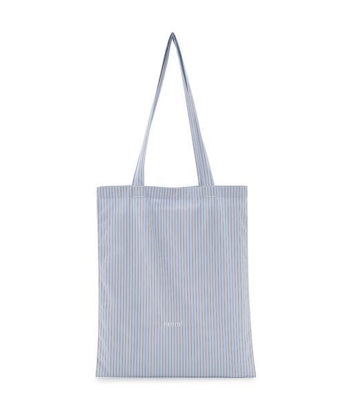 emmi（エミ）の「【ONLINE限定カラーあり】シュシュ付きemmiロゴトートバッグ（トートバッグ・レディース・ピンク/ホワイト/ミント/ブルー・F）」の6枚目の写真