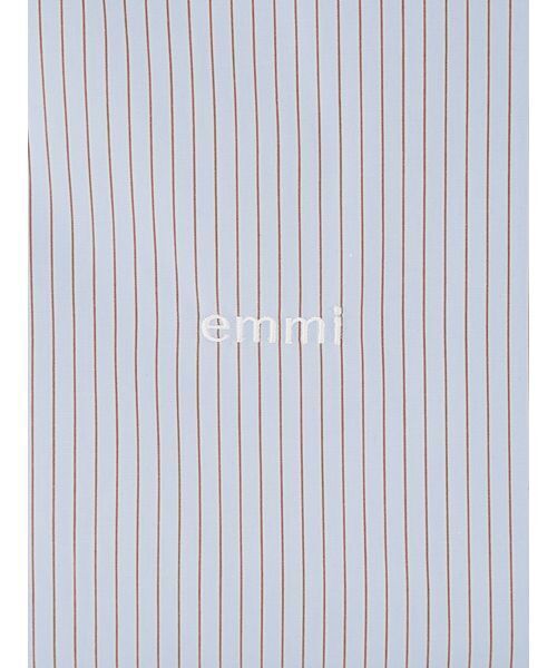 emmi（エミ）の「【ONLINE限定カラーあり】シュシュ付きemmiロゴトートバッグ（トートバッグ・レディース・ピンク/ホワイト/ミント/ブルー・F）」の9枚目の写真