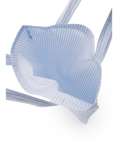 emmi（エミ）の「【ONLINE限定カラーあり】シュシュ付きemmiロゴトートバッグ（トートバッグ・レディース・ピンク/ホワイト/ミント/ブルー・F）」の10枚目の写真