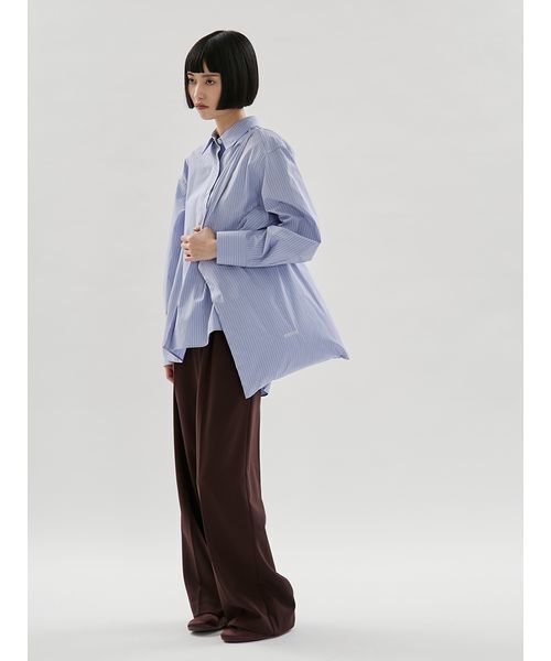 emmi（エミ）の「【ONLINE限定カラーあり】シュシュ付きemmiロゴトートバッグ（トートバッグ・レディース・ピンク/ホワイト/ミント/ブルー・F）」の16枚目の写真