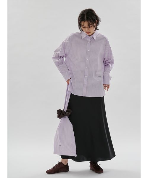 emmi（エミ）の「【ONLINE限定カラーあり】シュシュ付きemmiロゴトートバッグ（トートバッグ・レディース・ピンク/ホワイト/ミント/ブルー・F）」の20枚目の写真