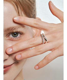 cool two lines ring