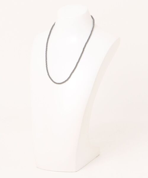 PAGEBOY（ページボーイ）の「ミニビーズネックレス（ネックレス・レディース・ブラック/グレイッシュベージュ・FREE）」の12枚目の写真