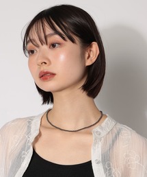 PAGEBOY | ミニビーズネックレス(ネックレス)