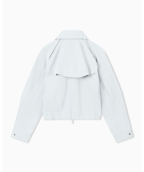 EMPORIO ARMANI(エンポリオアルマーニ)の「【エンポリオ アルマーニ】2-in-1ブルゾン 起毛ナイロン(ブルゾン・レディース・アクア・38)」の2枚目の写真