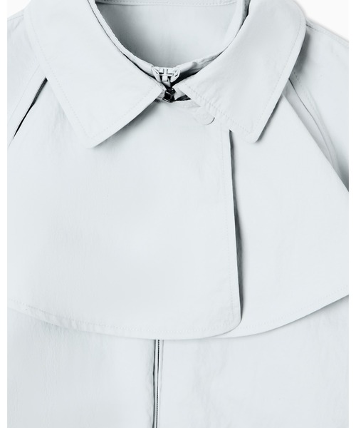 EMPORIO ARMANI(エンポリオアルマーニ)の「【エンポリオ アルマーニ】2-in-1ブルゾン 起毛ナイロン(ブルゾン・レディース・アクア・38)」の3枚目の写真