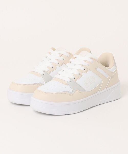 GAP(ギャップ)の「【GAP】軽量厚底スニーカー(スニーカー・レディース・ホワイト×ブルー/ホワイト/ホワイト系その他・23.0cm/24.0cm/25.0cm)」の3枚目の写真