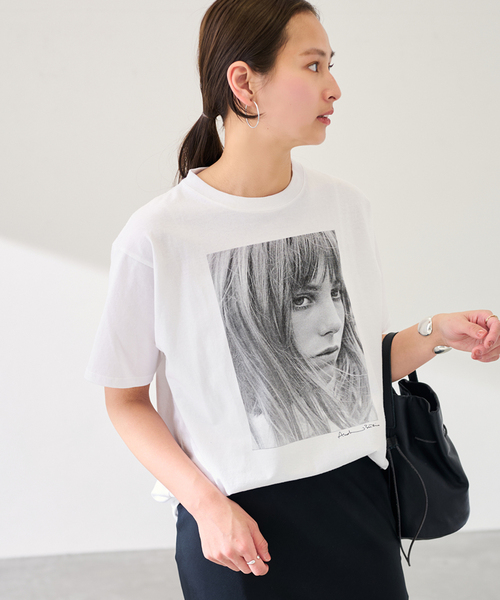 FRAMeWORK(フレームワーク)の「COUTURE D`ADAM/クチュールドアダム JANE TEE(Tシャツ/カットソー・レディース・ホワイト・FREE)」の4枚目の写真